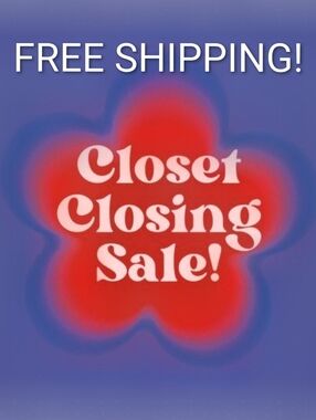 CLOSET CLOSING MAKE YOUR OFFERS! Posh Ambassador Purchase with Confidence!